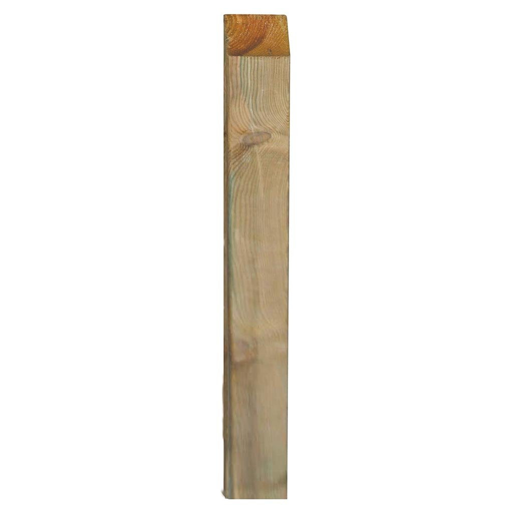Palo in pino Impregnato per Giardino 7x7xH200 cm