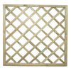 Grigliato Quadrato in legno di pino impregnato 90xh90 cm