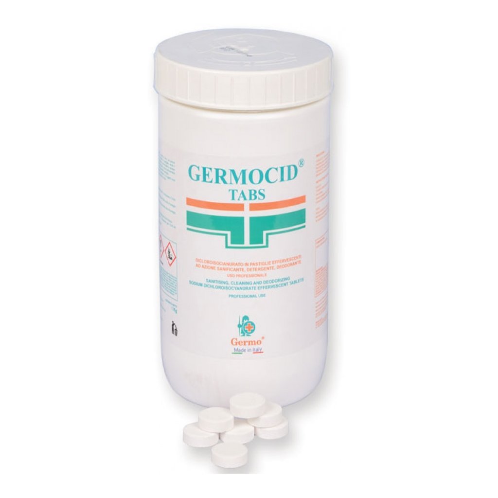 Germocid Tabs - 1 Kg - 1 Pz.