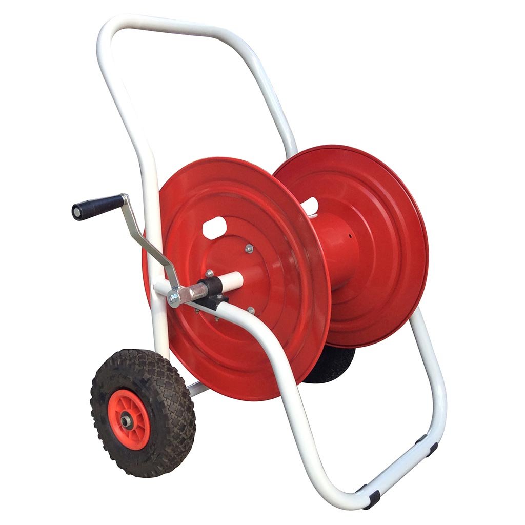Carrello Avvolgitubo professionale per 50 metri di tubo da 25/30 - SPD50