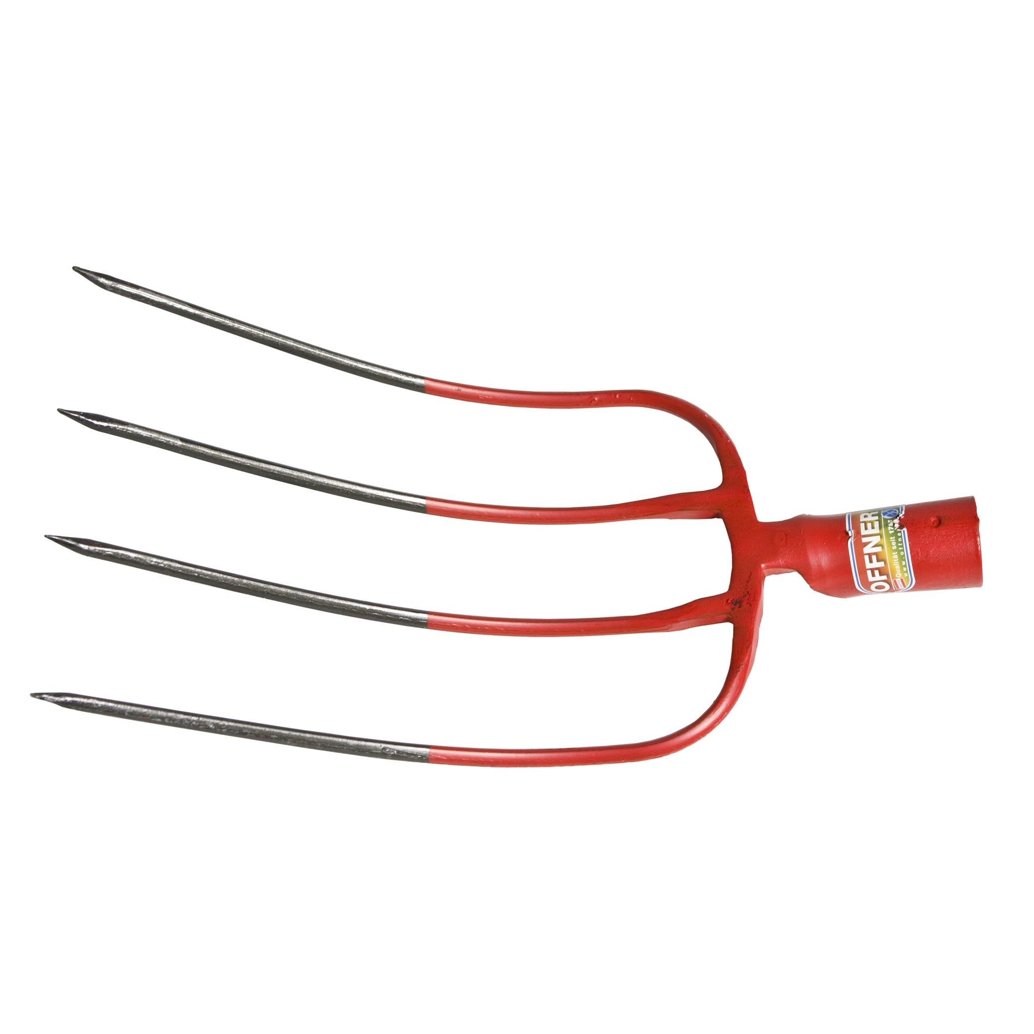 Forca da Fieno in acciaio a 4 Denti - modello Austria