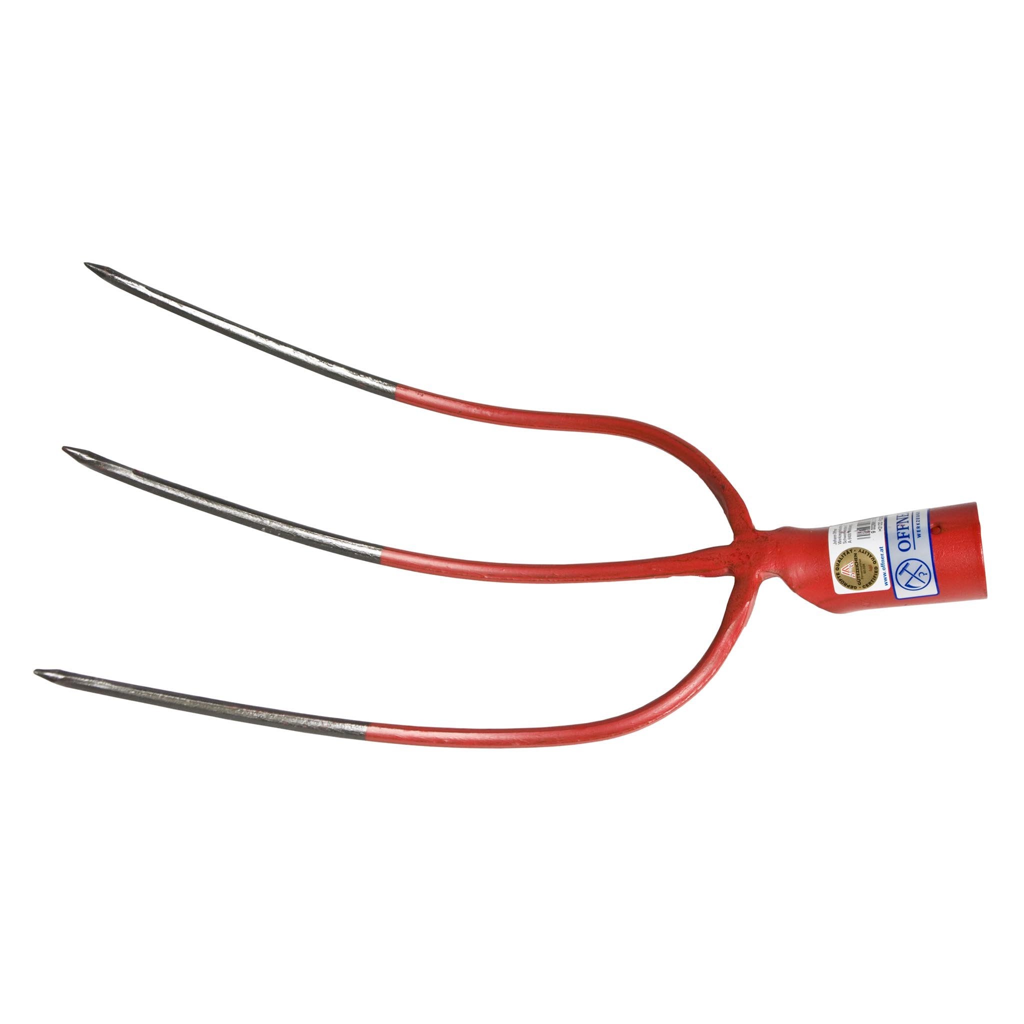 Forca da Fieno in Acciaio a 3 Denti - modello Austria