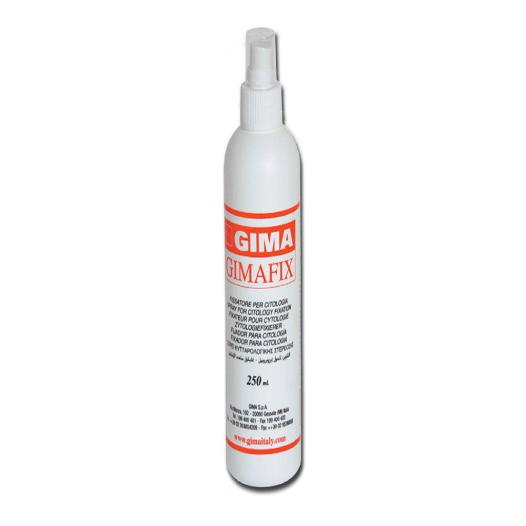 Gimafix - Fissatore per Citologia - 250 Cc. - Conf. 12 Pz.