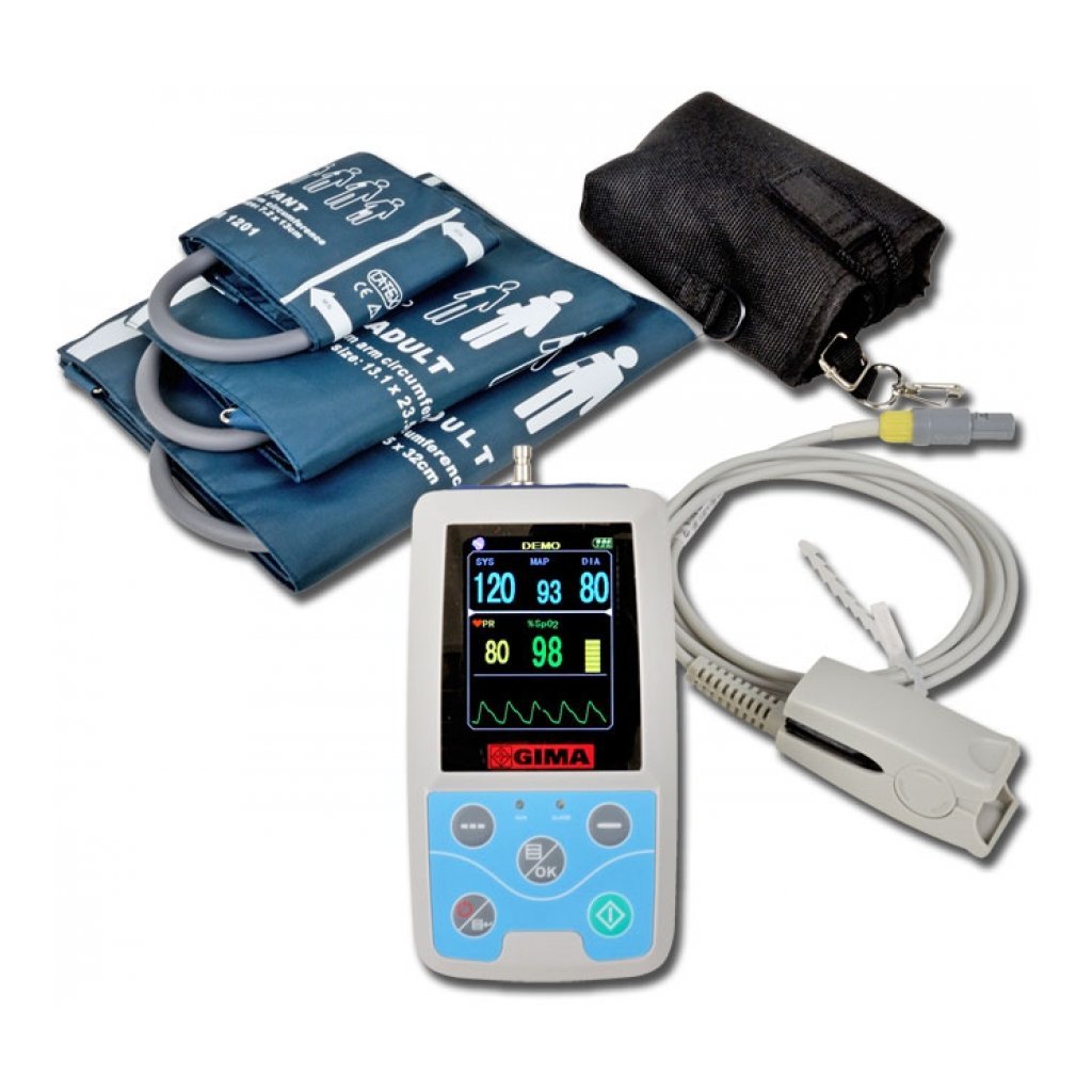 Holter Pressorio Gima 24 Ore + Spo2