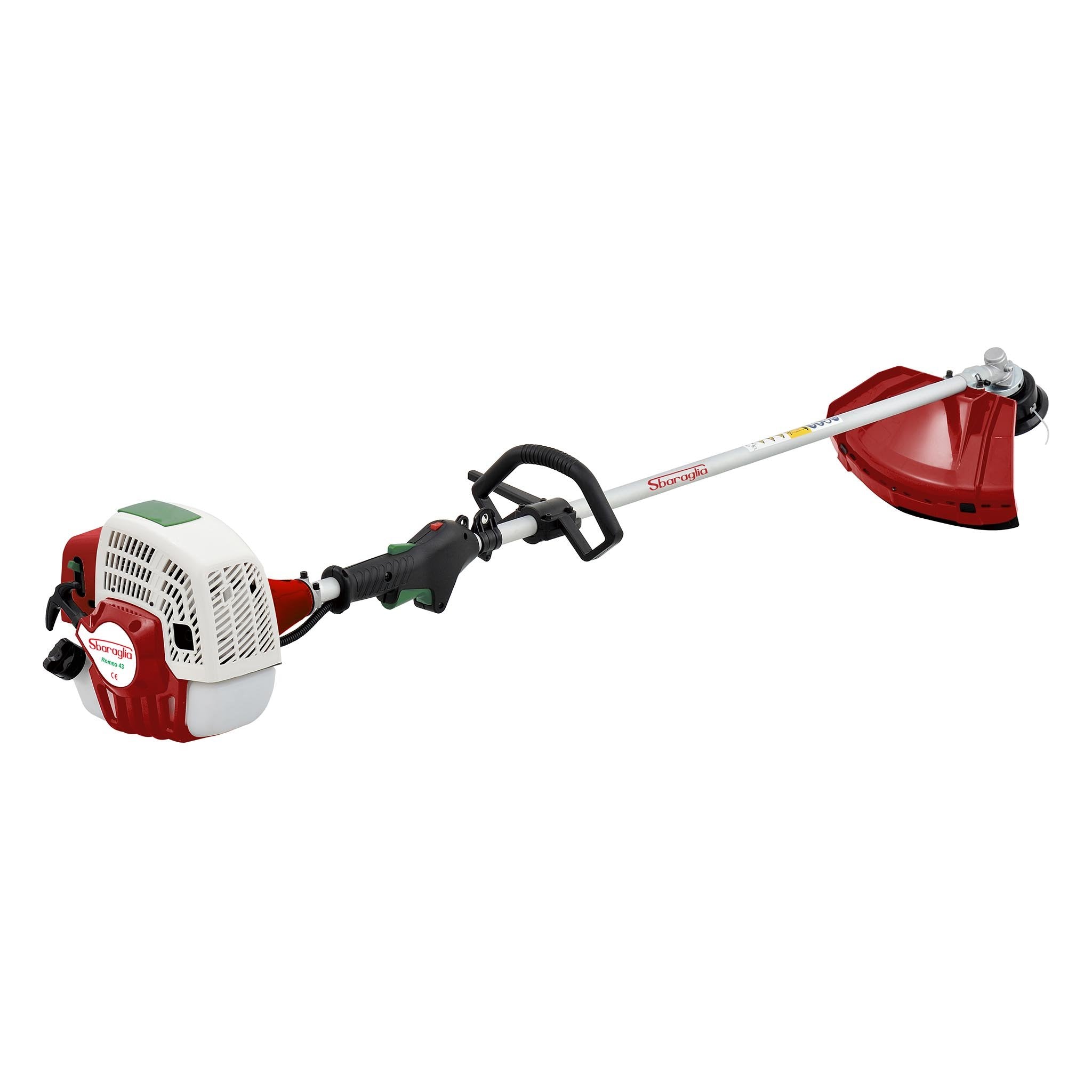 Decespugliatore 2 tempi - Potenza 1,25 kW - Cilindrata 43 cc - ROMEO 43