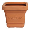 Vaso festonato per Piante - Quadrato 40x40xh35 cm - Modello Prestige