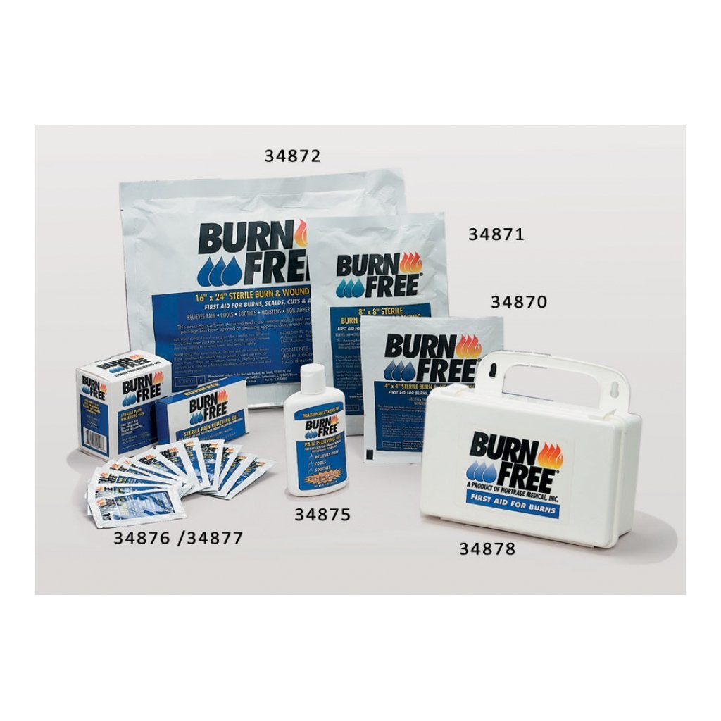 Kit Emergenza Burn Free - 1 Pz.