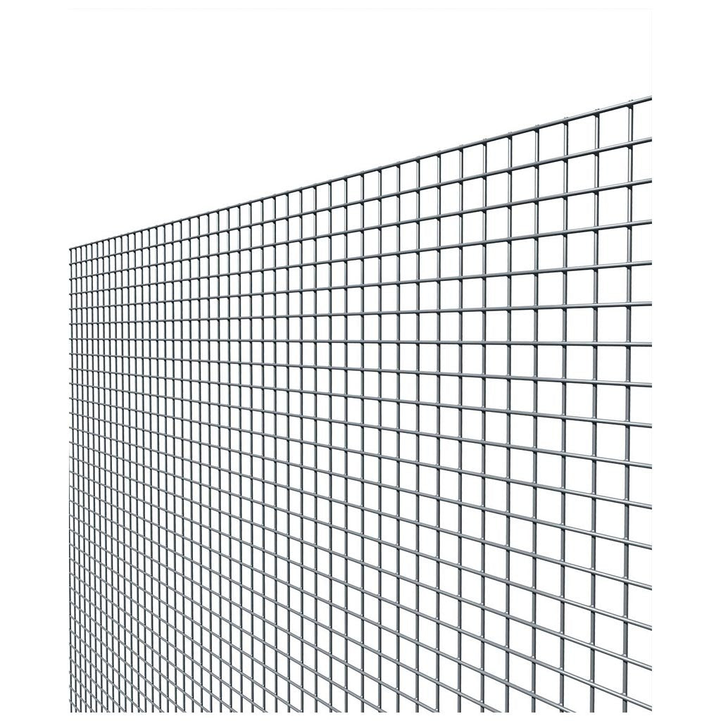 ROTOLO 25 m RETE METALLICA ZINCATA ELETTROSALDATA PER RECINZIONE - H 200 cm