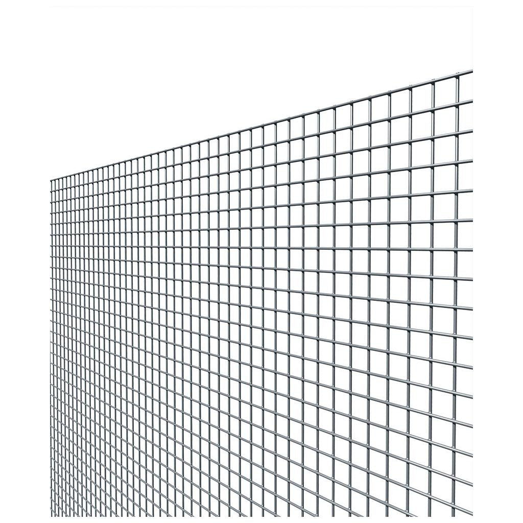Rete recinzione elettrosaldata zincata - Maglia 10x10 mm / Filo Ø0