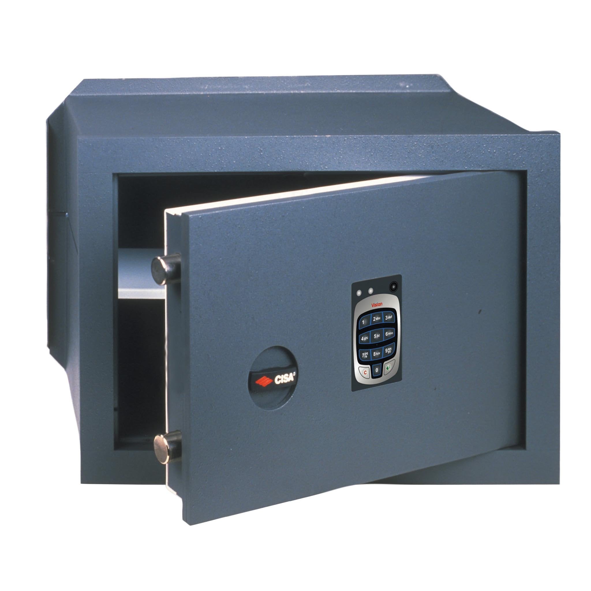 Cassaforte a muro elettronica digitale 42x25xh30 cm Spessore 10 mm - 82710.41