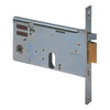 14450 - Elettroserratura con Scrocco autobloccante Reversibile Cilindro Ovale - Entrata 70 mm Frontale 16 mm Ambidestra