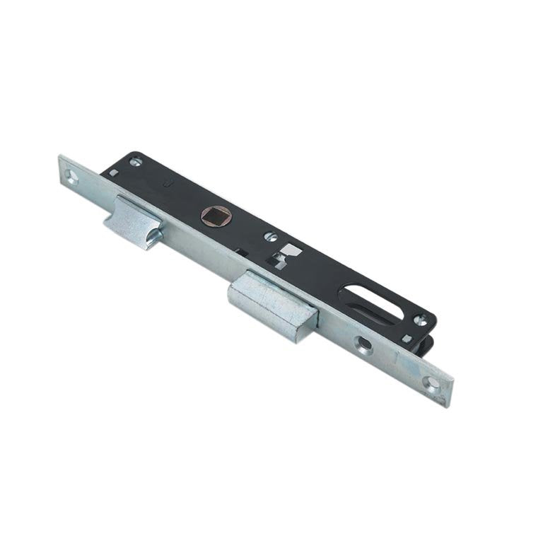 Serratura Verticale per Serramenti in alluminio Scrocco reversibile Catenaccio da Infilare Frontale 22 mm - 925
