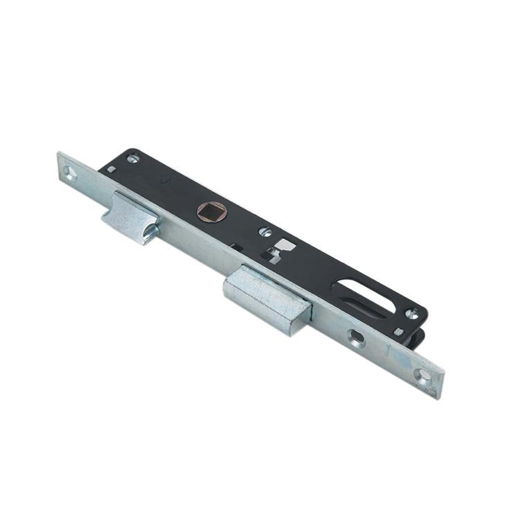 Serratura Verticale per Serramenti in alluminio Scrocco reversibile Catenaccio da Infilare Frontale 16 mm - 920