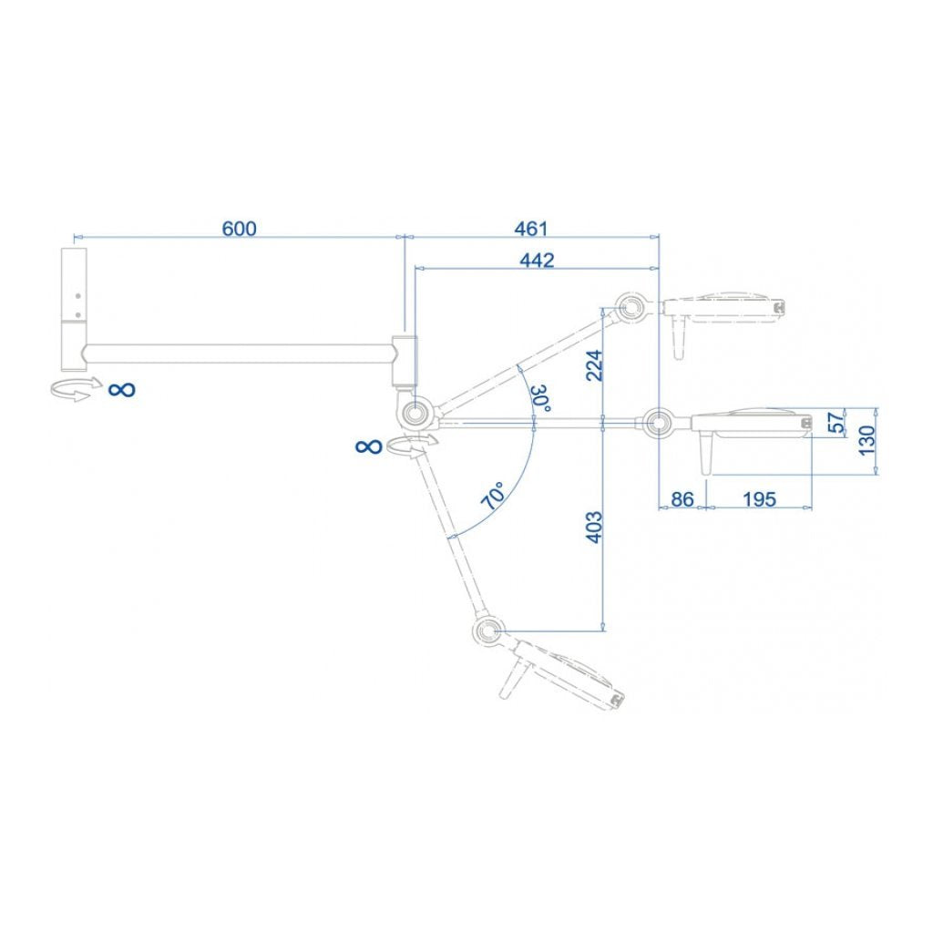 LAMPADA PRIMALED - da soffitto - 1 pz.