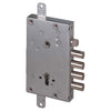 56415.48 - Serratura Porta Blindata Applicazione Planare Scrocco reversibile 4 Catenacci - Entrata 64 mm