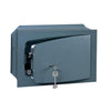 Cassaforte a muro con chiave 31x19x19,5 cm Spessore 8 mm - 2 catenacci + 1 ripiano 8A010.21