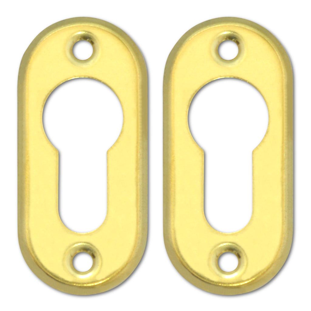CP Borchie in ottone per cilindro profilo europeo - 06012.00.0