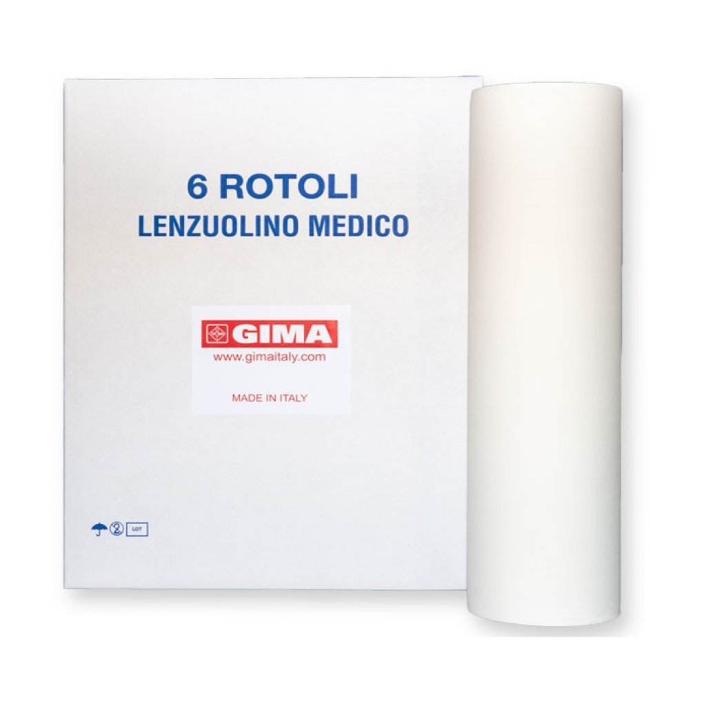 Lenzuolino Punta a Punta 2 Veli 80M X 59 cm Pref. 190 cm - Conf. 6 Rotoli