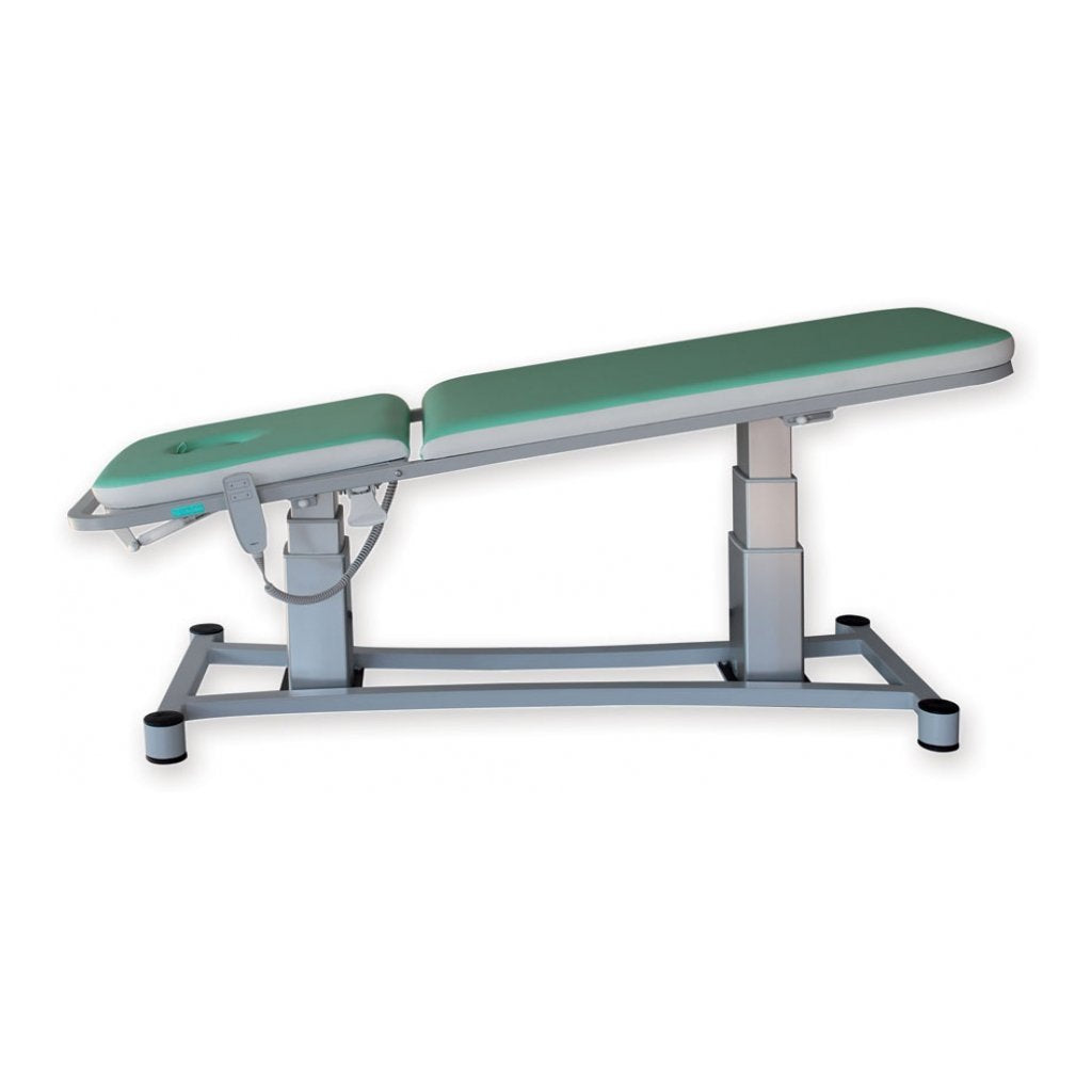 Lettino Ad Altezza Variabile Lord con Tr/Rtr - Verde Acqua - 1 Pz.