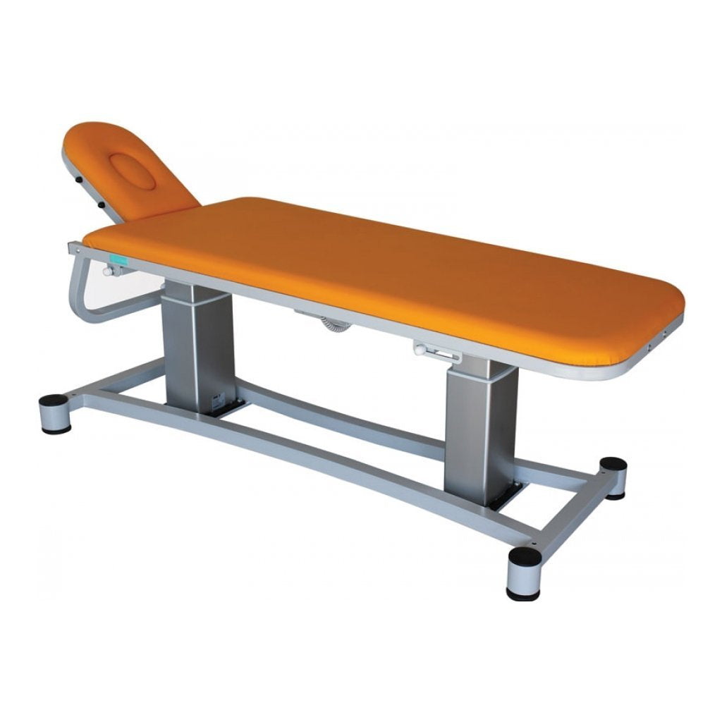 Lettino Ad Altezza Variabile Sun-2 - Arancione - 1 Pz.