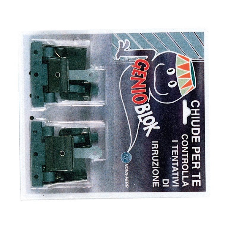 Antifurto per tapparelle - GENIOBLOCK