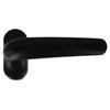 Maniglia per infissi in alluminio - nero - Quadro 8 mm - RAL1013