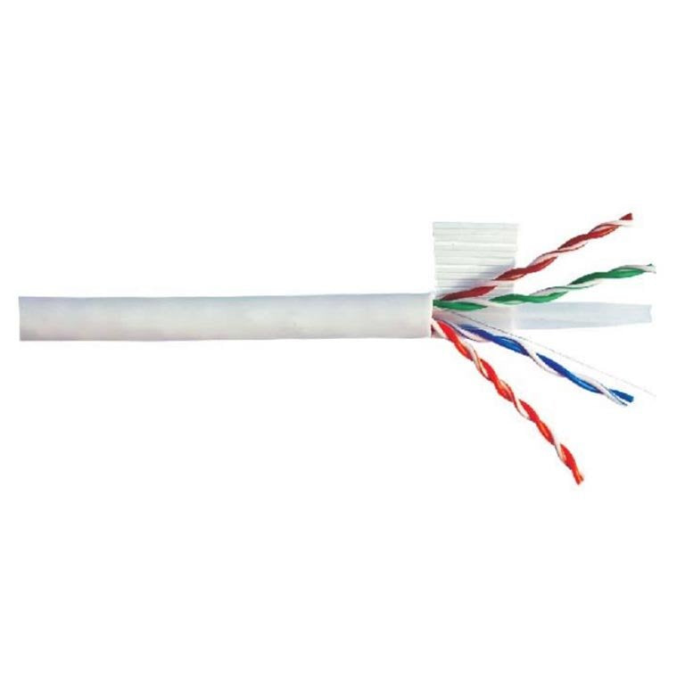 Bobina Rete Utp Cat6A 305mt Rame Awg23 Lszh Classe Cpr Eca