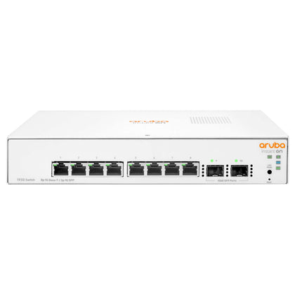 SWITCH 8P GIGABIT 2UPLINK ARUBA INS TANT-ON 1930