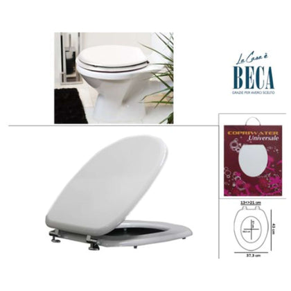 Sedile Wc Universale Bianco 08318 Be