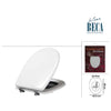 Sedile Wc Aretusa Bianco 08322 Be