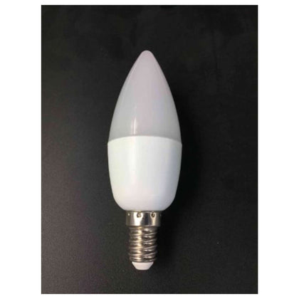 Lampadina Led Oliva L.Calda 4W E14 C.B.