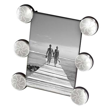 Portafoto Silver 6 Cerchi 10X15 08753