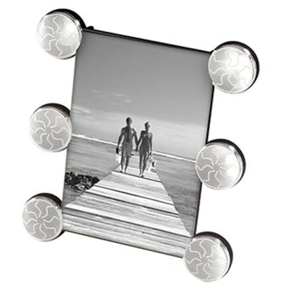 Portafoto Silver 6 Cerchi 13X18 08756