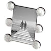 Portafoto Silver 6 Cerchi 13X18 08756