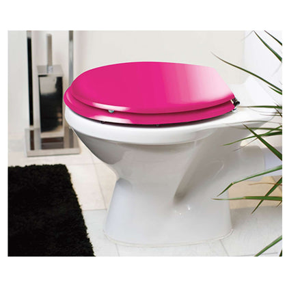 Sedile Wc Universale Mdf Fuxia 08894