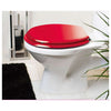 Sedile Wc Universale Mdf Rosso 08897