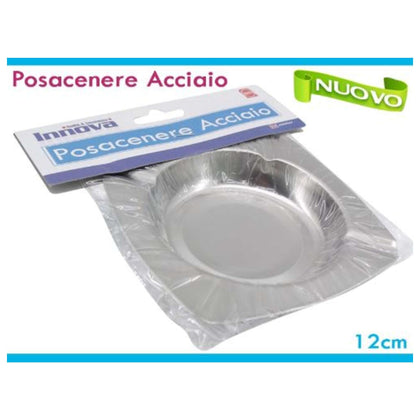 Posacenere Acciaio Quadro 042509 Intrade