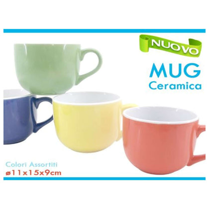 Tazzone Mug Cer. Interno Bco 059927 Intr