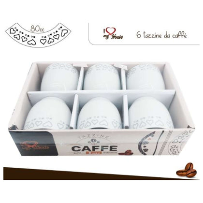 Tazzina Caffe 6Pz Dec.6 943494 Intrade