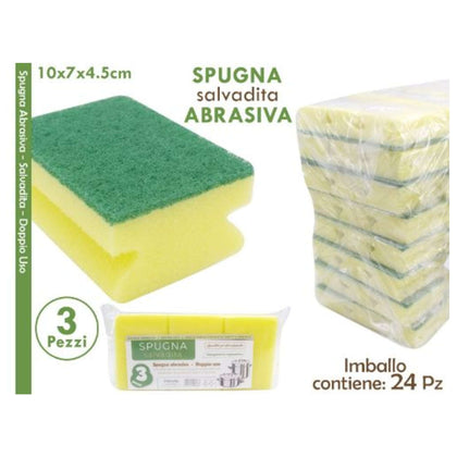 Spugna Salvadita 3Pz 943883 Intrade