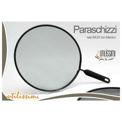 Paraschizzi Nero Paraschizzi Per Padelle/Pentole Cm 26 676550 Gicos