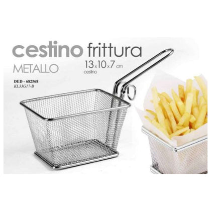 Cestello Per Fritto 18/0 13X10X7 682568