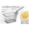 Cestello Per Fritto 18/0 13X10X7 682568