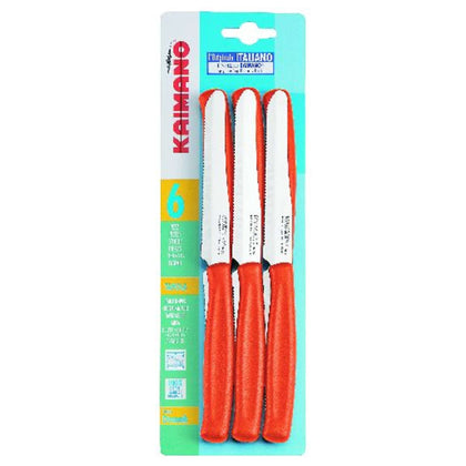 Coltelli 6 Dinamik Arancio 415 Kaimano