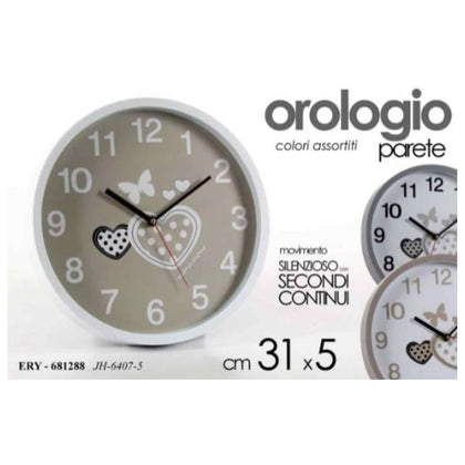 Orologio Tondo M.Amour 31Cm 681288 Gicos