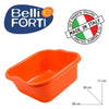 Bacinella Quadra 14Lt Arancio Bef