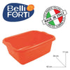 Bacinella Rett 14Lt Arancio Bef