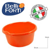 Bacinella Tonda 8Lt Arancio Bef