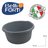 Bacinella Tonda 20Lt Grigia Bef