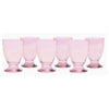 Bicchiere 6Pz Cin-Cin Tt Rosa 2104/0109